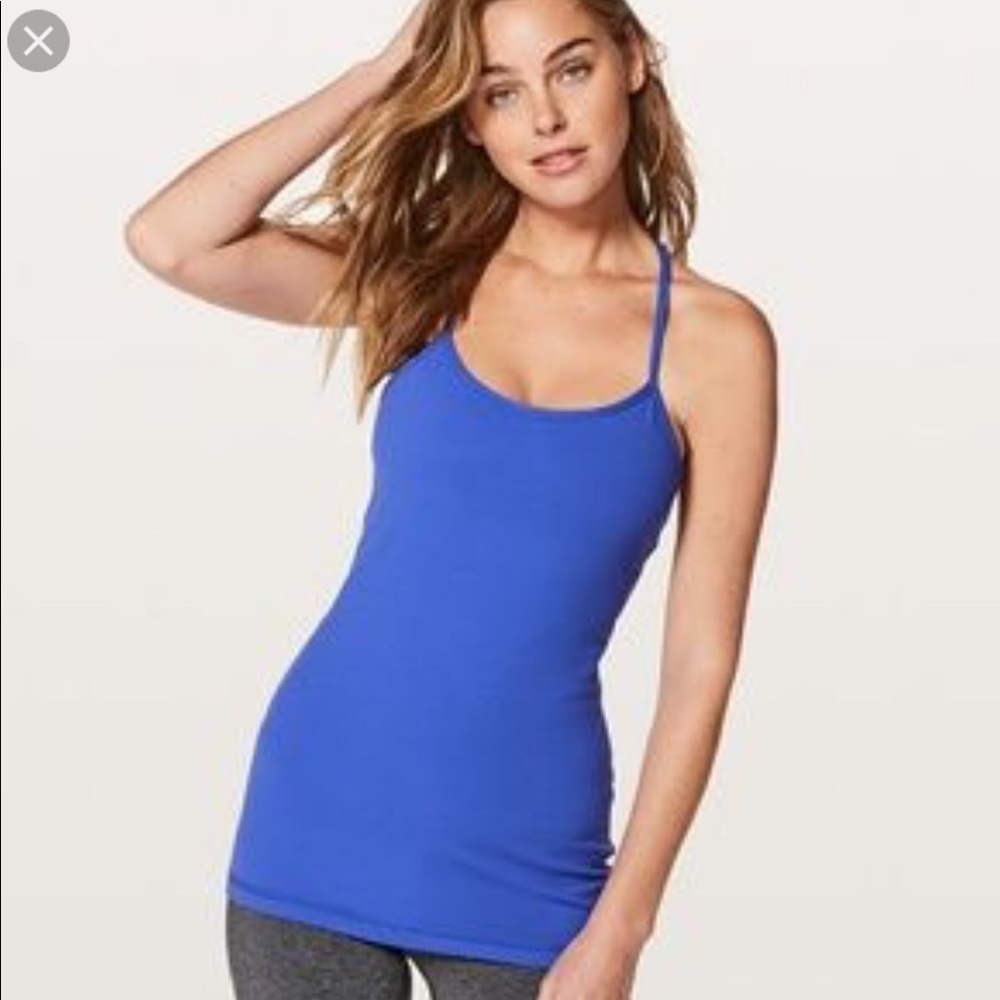 Lululemon power Y tank